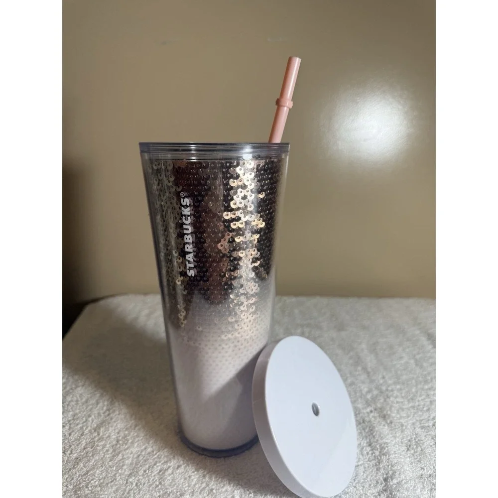 Starbucks rose gold